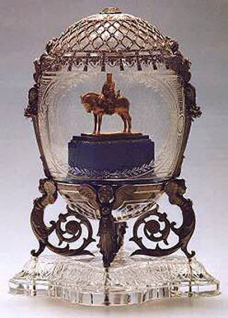 Alexander III Equestrian Egg